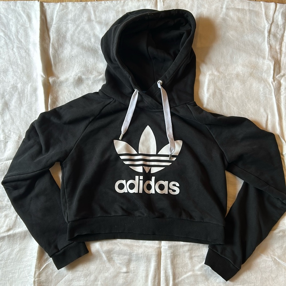 Adidas hip hop style hoodie